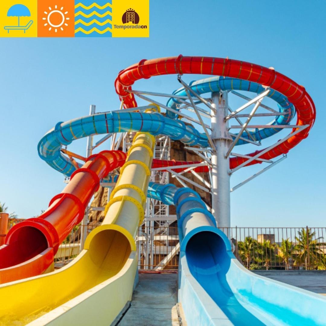 Piazza Com Acesso Ao Acqua Park * Caldas Novas