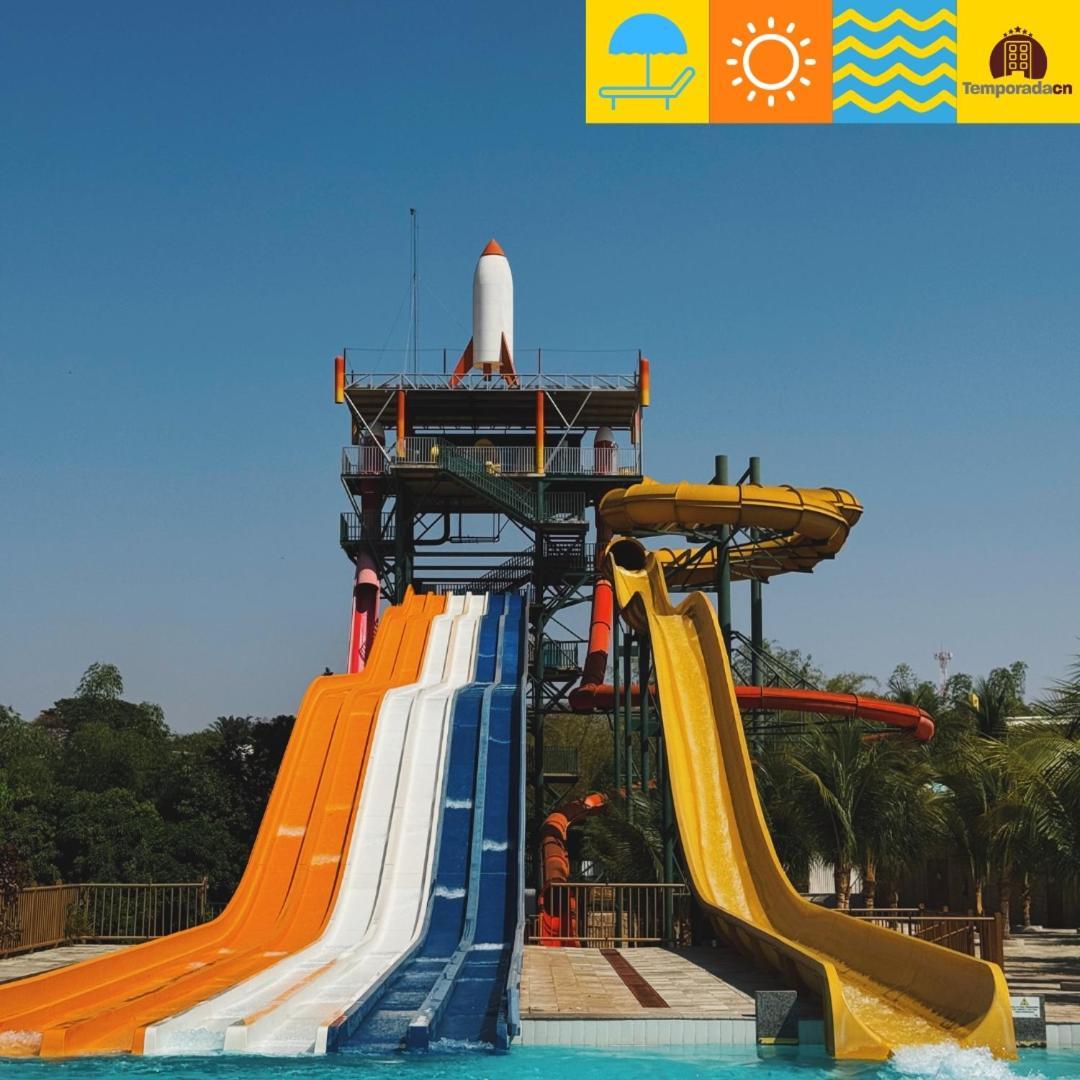 Piazza Com Acesso Ao Acqua Park Aparthotel