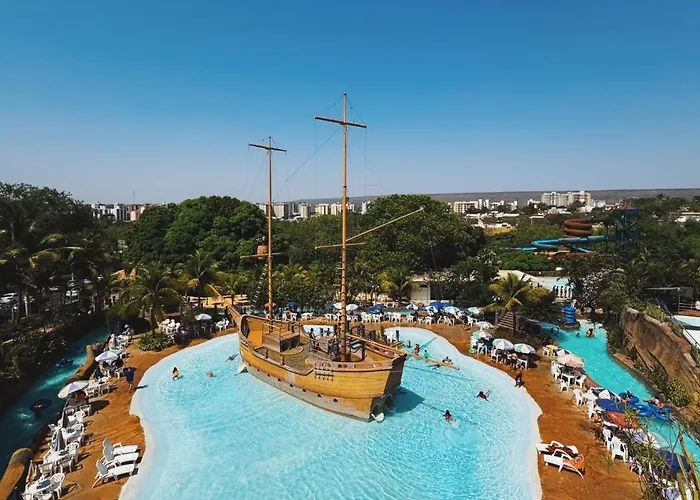 Piazza Com Acesso Ao Acqua Park