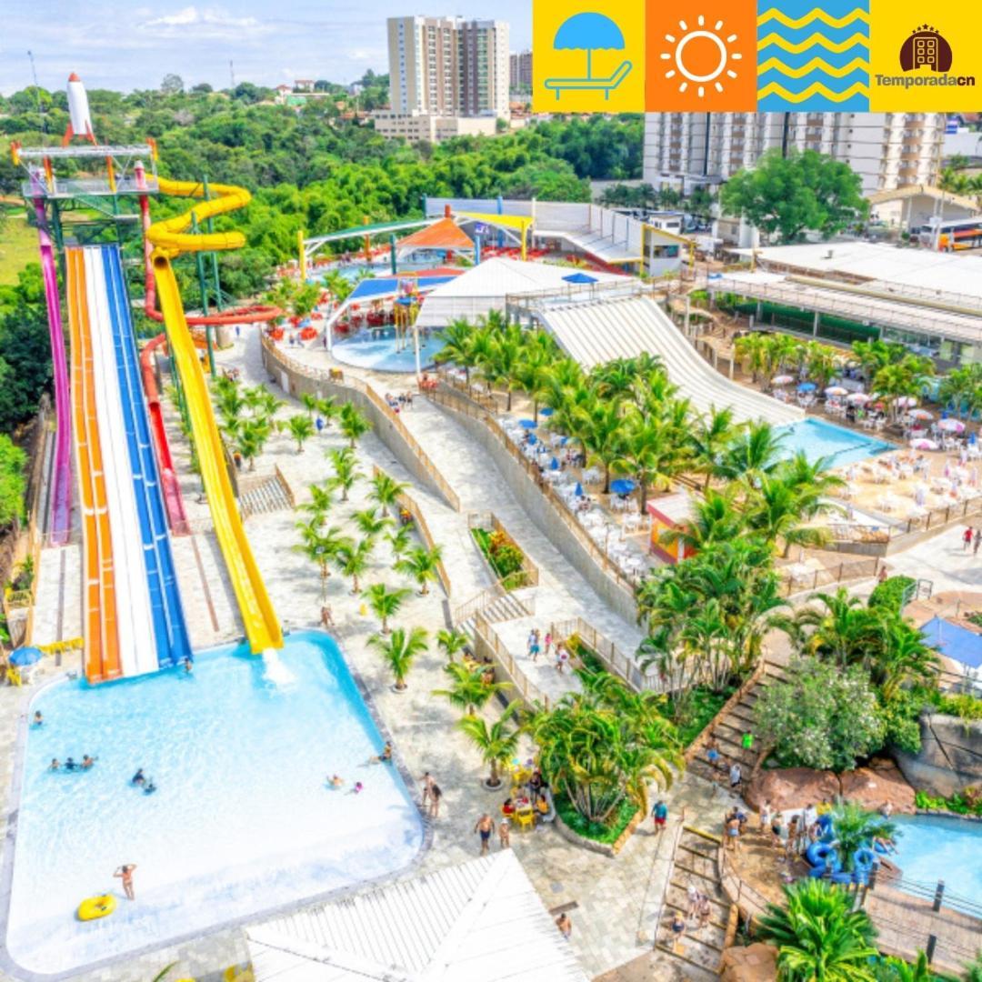 Piazza Com Acesso Ao Acqua Park Caldas Novas