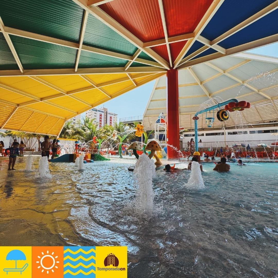 Aparthotel Piazza Com Acesso Ao Acqua Park