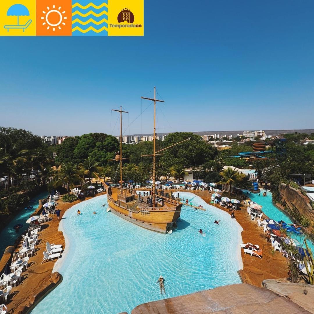 Piazza Com Acesso Ao Acqua Park