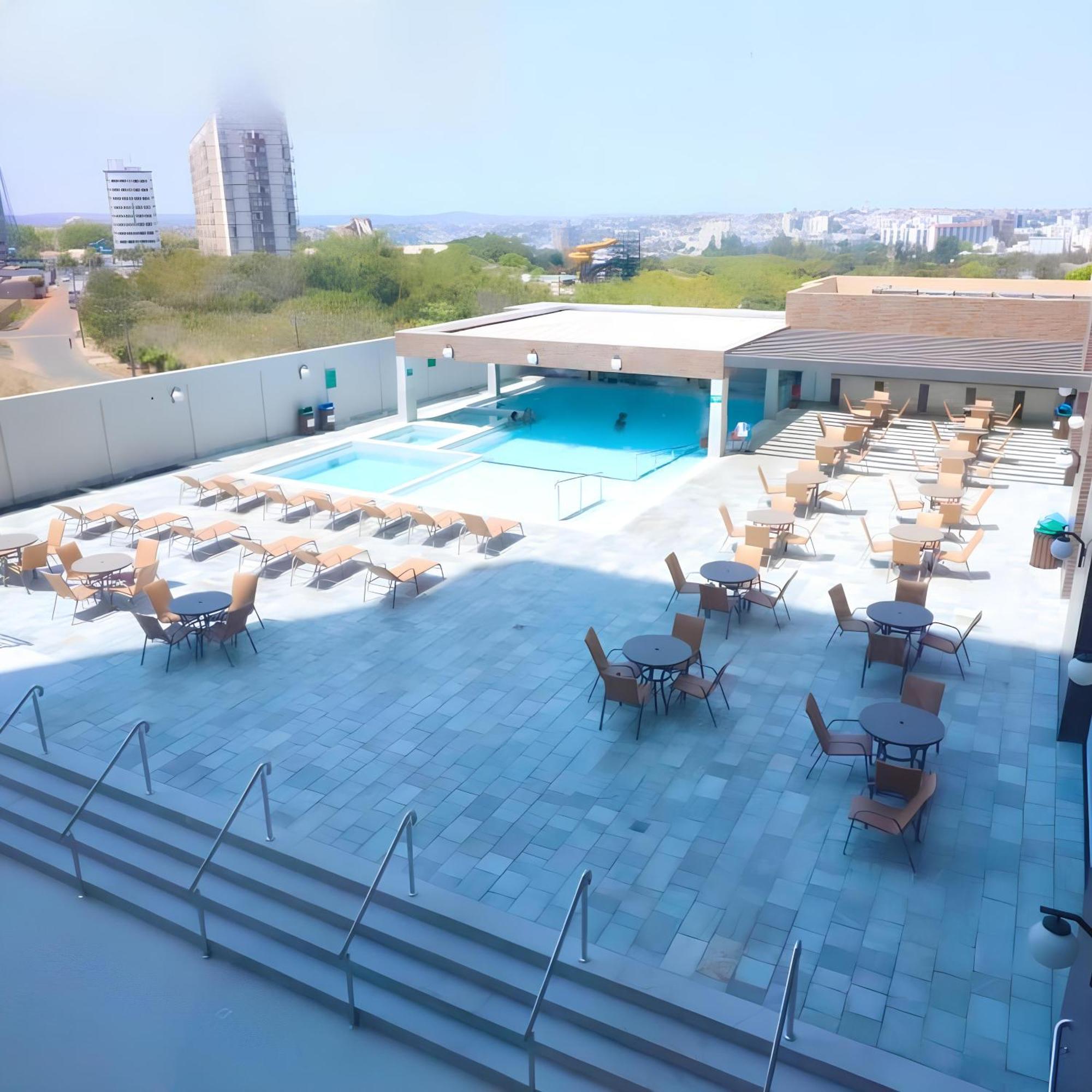 Aparthotel Piazza Com Acesso Ao Acqua Park Caldas Novas
